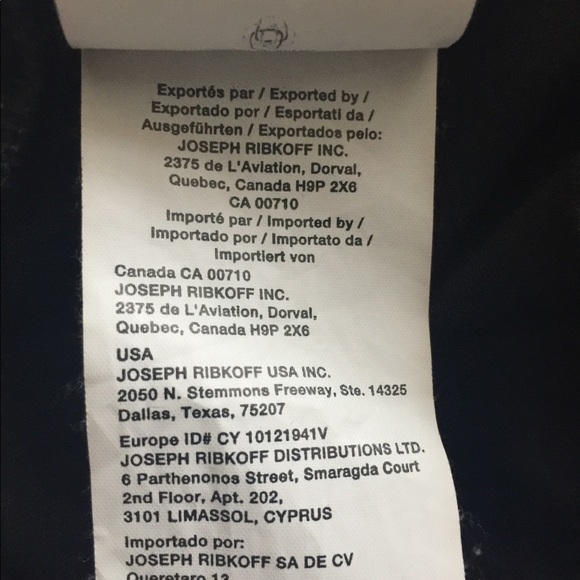 Joseph Ribkoff Multi Pattern dress - Picture 7 of 8